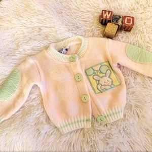 Pastel Bunny Cardigan